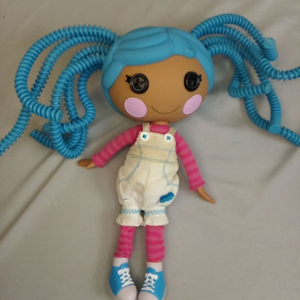 Lalaloopsy Mittens Fluff N Stuff Full Size Doll 12" Silly Hair Dress Shoes